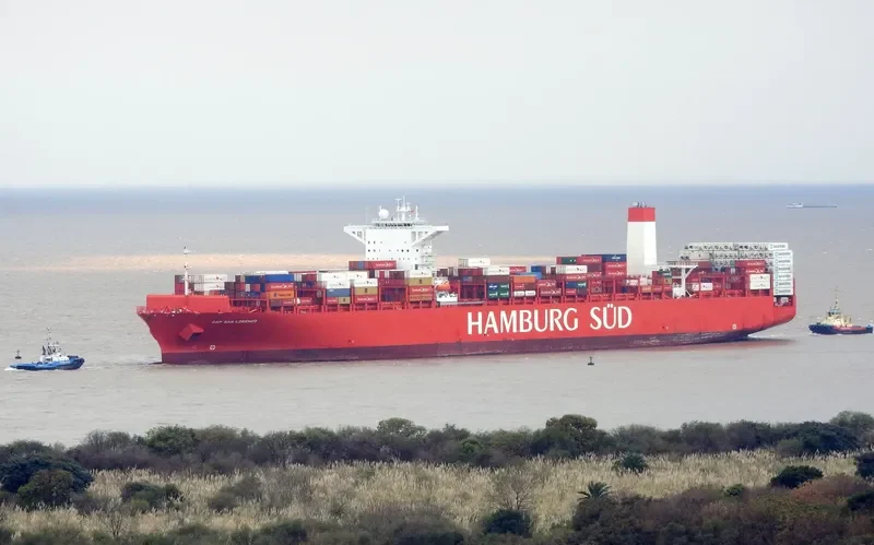 CAP SAN LORENZO Container Ship IMO 9622227 photo 2