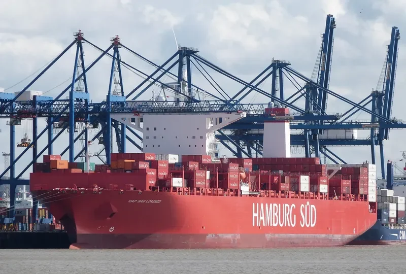 CAP SAN LORENZO Container Ship IMO 9622227 photo 6