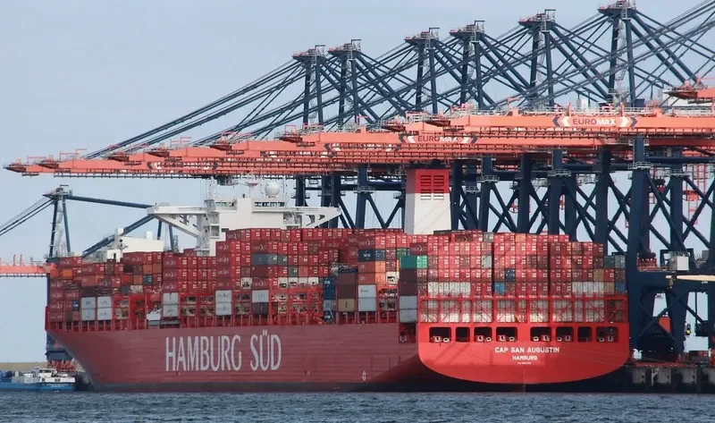 CAP SAN AUGUSTIN Container Ship IMO 9622239
