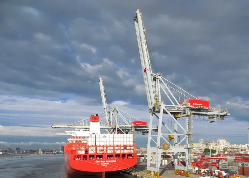 CAP SAN AUGUSTIN Container Ship IMO 9622239 photo 2