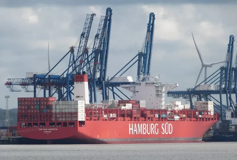 CAP SAN AUGUSTIN Container Ship IMO 9622239 photo 3