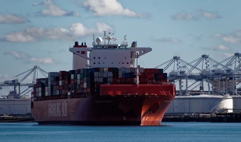 CAP SAN AUGUSTIN Container Ship IMO 9622239 photo 4