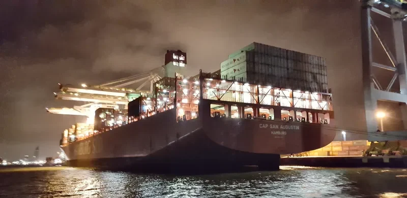 CAP SAN AUGUSTIN Container Ship IMO 9622239 photo 6