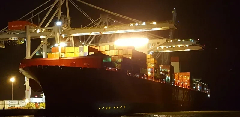 CAP SAN AUGUSTIN Container Ship IMO 9622239 photo 7