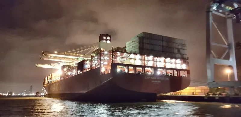 CAP SAN AUGUSTIN Container Ship IMO 9622239 photo 8