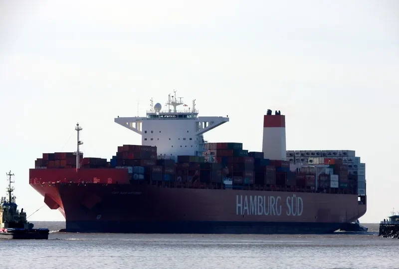 CAP SAN ANTONIO Container Ship IMO 9622241