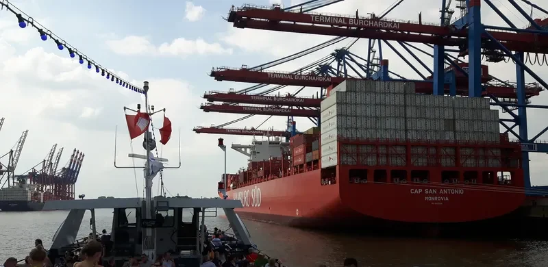 CAP SAN ANTONIO Container Ship IMO 9622241 photo 4