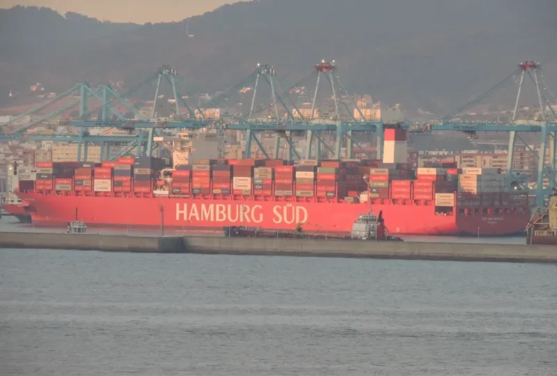 CAP SAN ANTONIO Container Ship IMO 9622241 photo 5