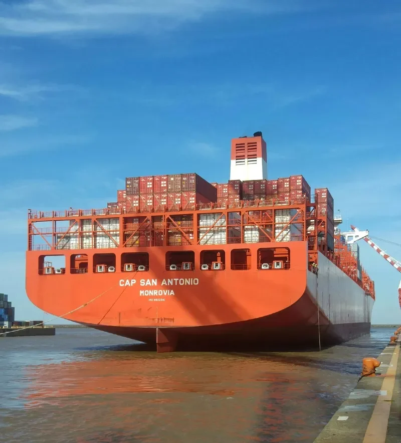 CAP SAN ANTONIO Container Ship IMO 9622241 photo 6
