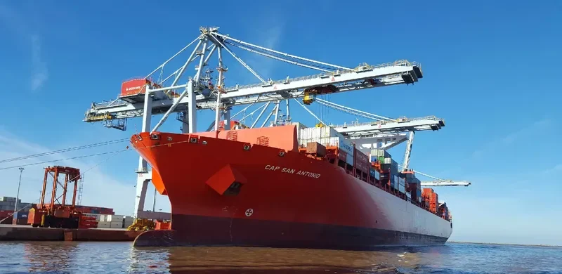 CAP SAN ANTONIO Container Ship IMO 9622241 photo 9