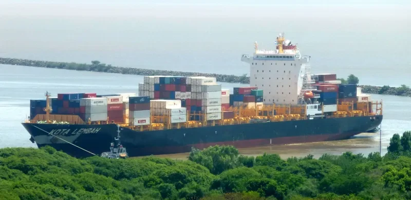 KOTA LEMBAH Container Ship IMO 9622318 photo 2