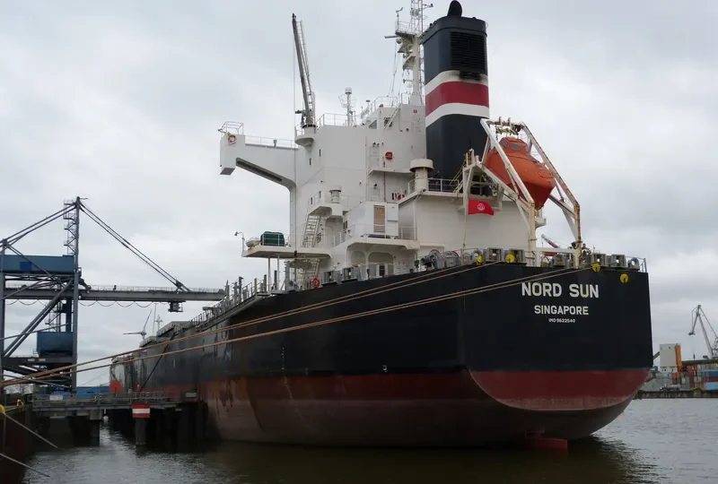 NORD SUN Bulk Carrier IMO 9622540 photo 2