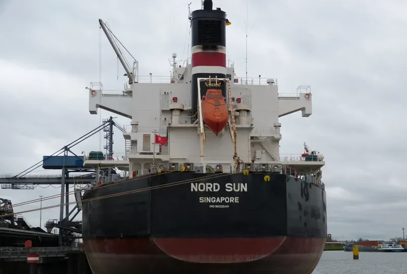 NORD SUN Bulk Carrier IMO 9622540 photo 4