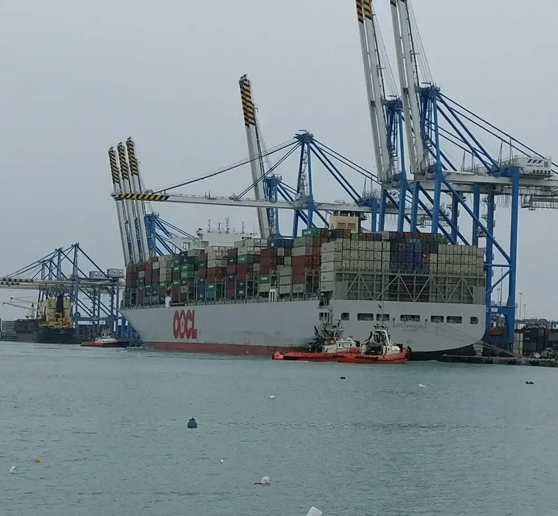OOCL BRUSSELS Container Ship IMO 9622590 photo 2