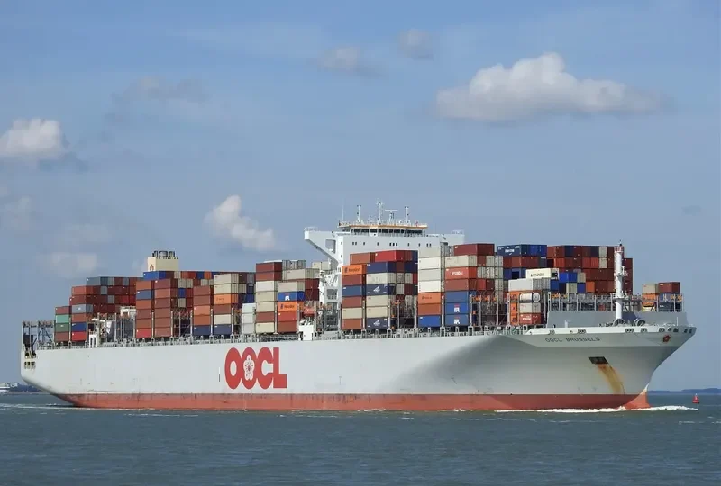 OOCL BRUSSELS Container Ship IMO 9622590 photo 3
