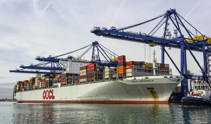 OOCL BRUSSELS Container Ship IMO 9622590 photo 6