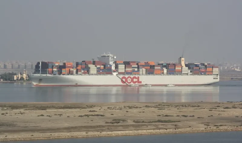 OOCL BRUSSELS Container Ship IMO 9622590 photo 8