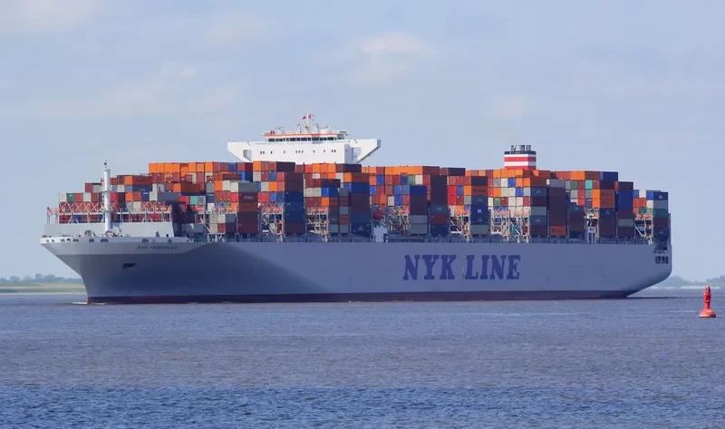OOCL FRANCE Container Ship IMO 9622617