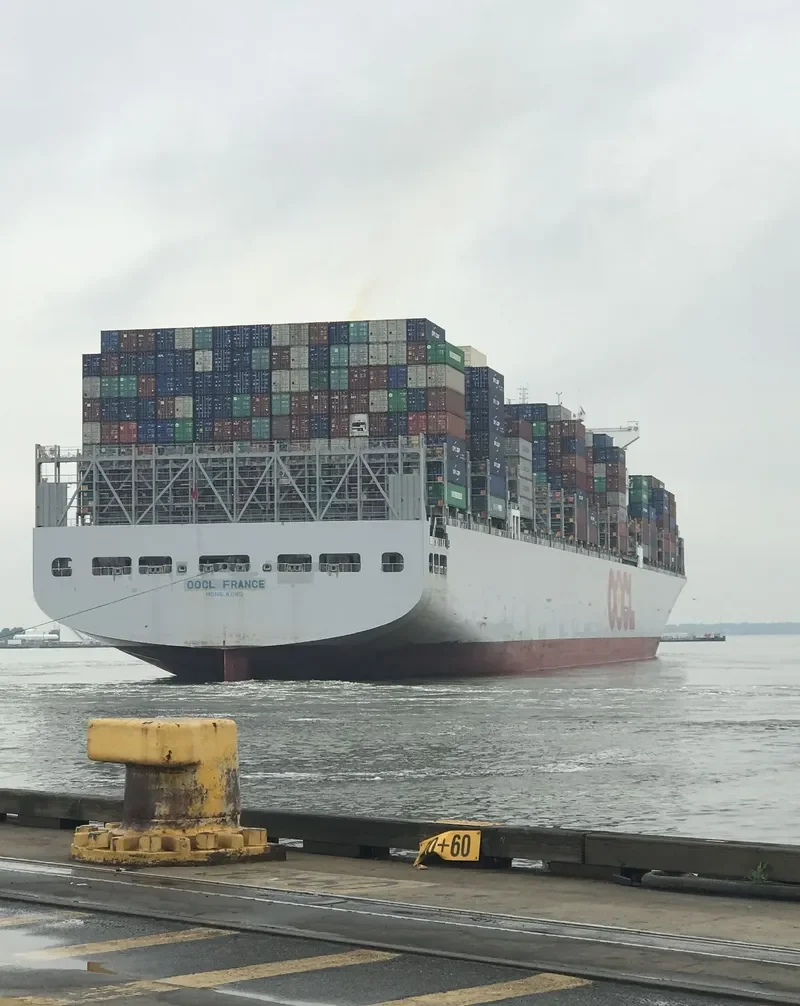 OOCL FRANCE Container Ship IMO 9622617 photo 6