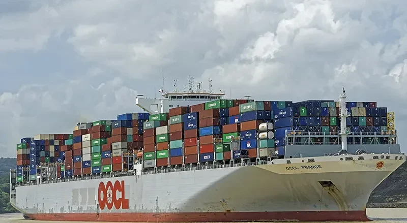 OOCL FRANCE Container Ship IMO 9622617 photo 7