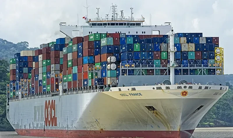 OOCL FRANCE Container Ship IMO 9622617 photo 10