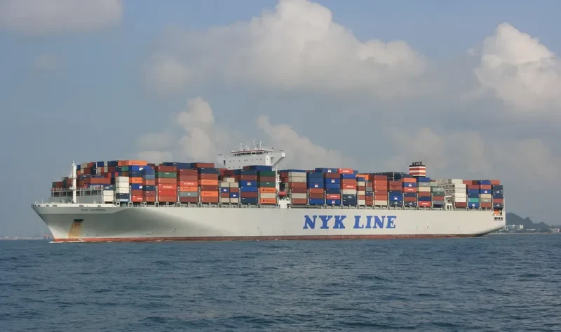 OOCL EGYPT Container Ship IMO 9622631