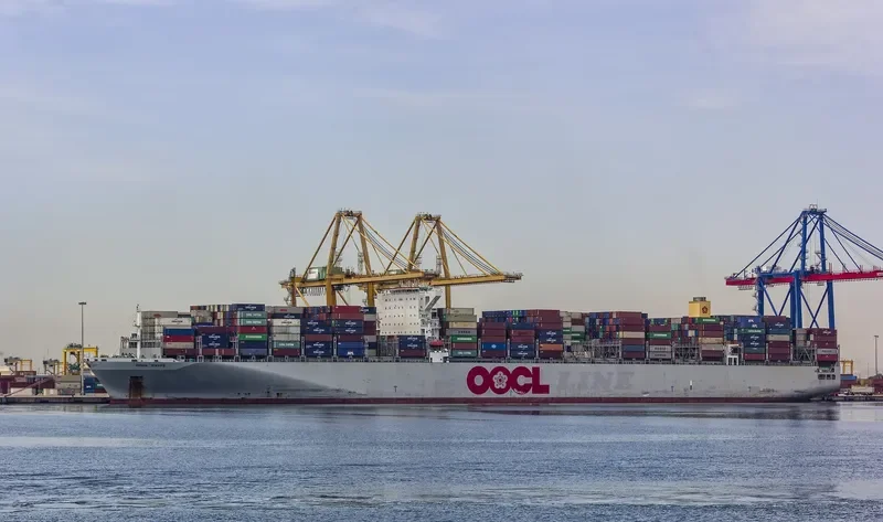 OOCL EGYPT Container Ship IMO 9622631 photo 4