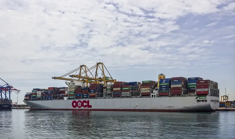 OOCL EGYPT Container Ship IMO 9622631 photo 5