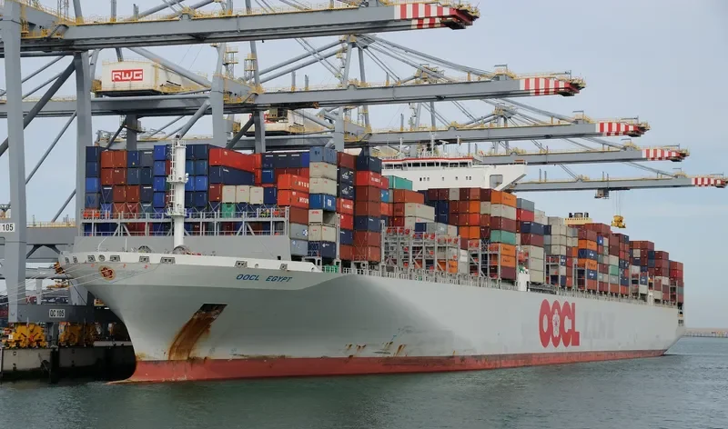 OOCL EGYPT Container Ship IMO 9622631 photo 6