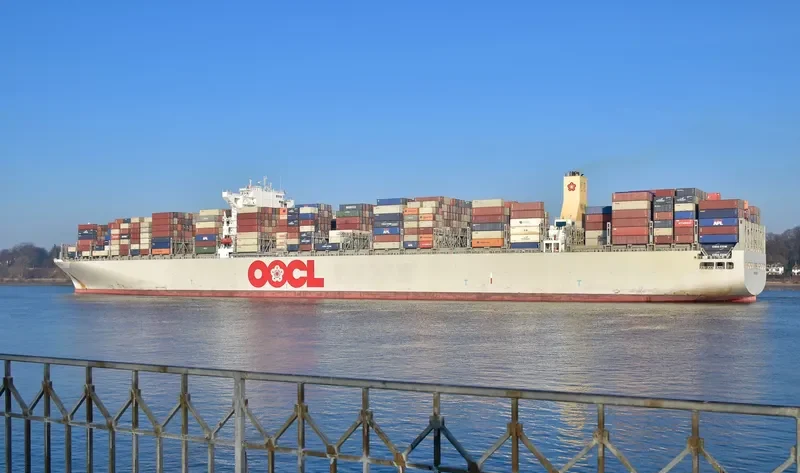 OOCL EGYPT Container Ship IMO 9622631 photo 8