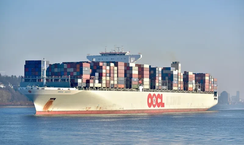 OOCL EGYPT Container Ship IMO 9622631 photo 9