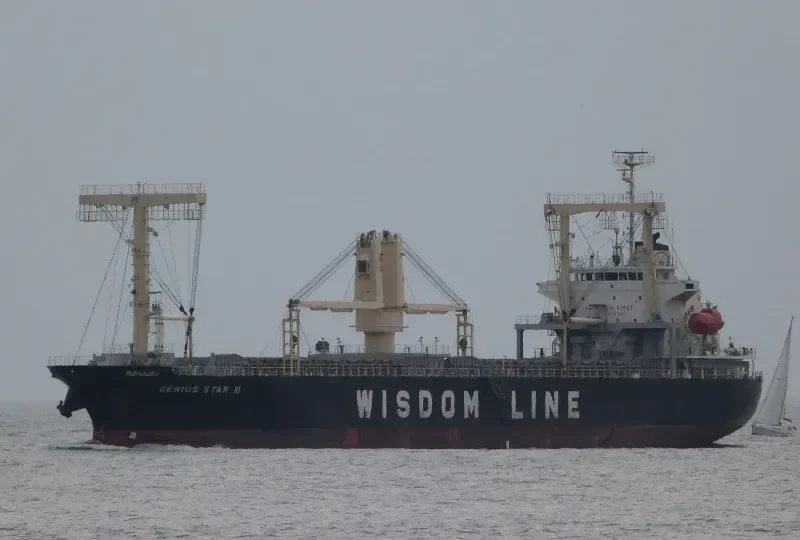 GENIUS STAR XI General Cargo IMO 9622710 photo 7