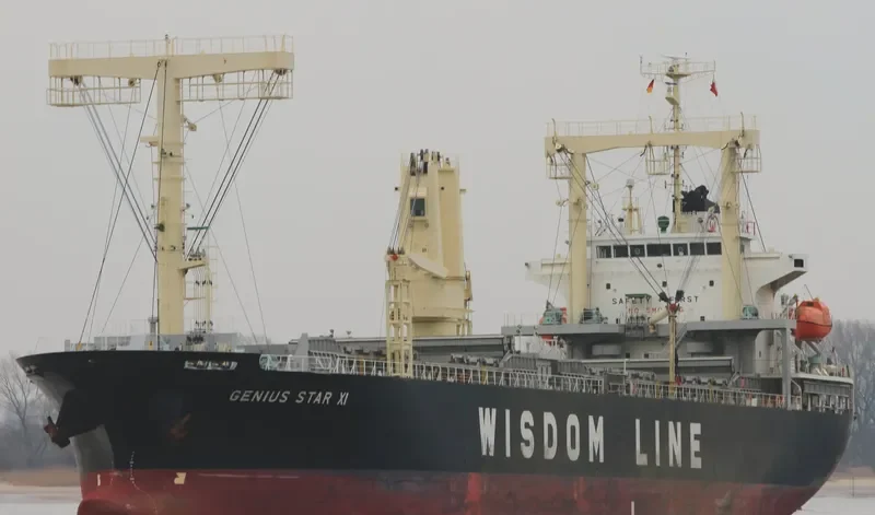 GENIUS STAR XI General Cargo IMO 9622710 photo 8