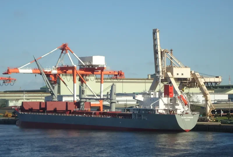 PACIFIC COMRADE Bulk Carrier IMO 9622734 photo 7