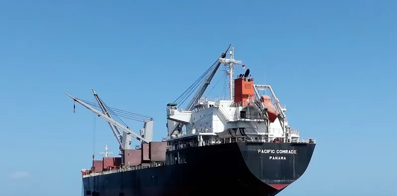 PACIFIC COMRADE Bulk Carrier IMO 9622734 photo 9