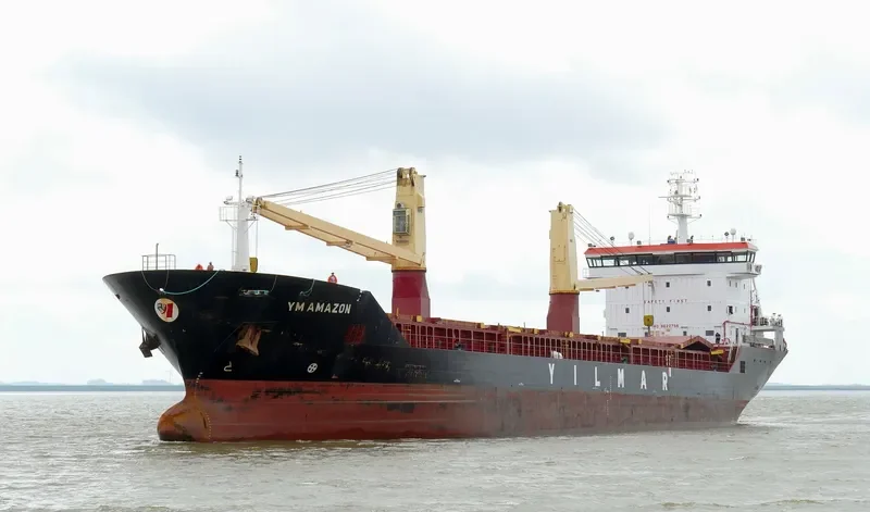 YM AMAZON General Cargo IMO 9622758 photo 9