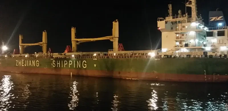 ZHE HAI 169 Bulk Carrier IMO 9622784