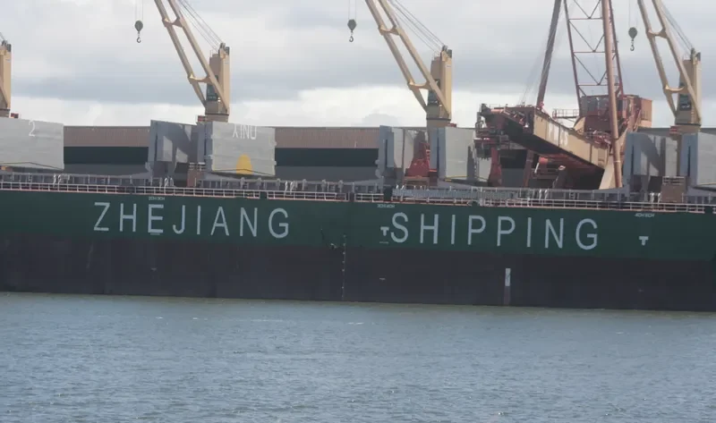 ZHE HAI 169 Bulk Carrier IMO 9622784 photo 2