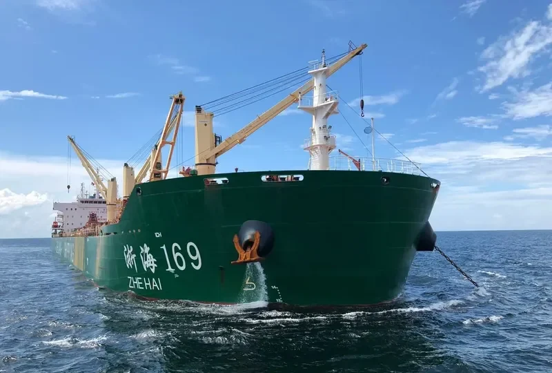 ZHE HAI 169 Bulk Carrier IMO 9622784 photo 6
