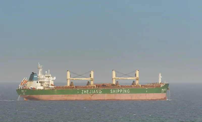 ZHE HAI 169 Bulk Carrier IMO 9622784 photo 7