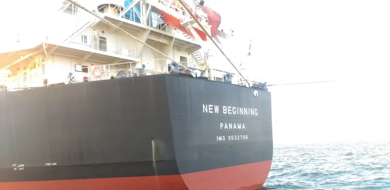 NEW BEGINNING Bulk Carrier IMO 9622796