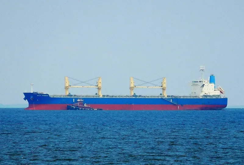 MEGHNA FREEDOM Bulk Carrier IMO 9622813 photo 2