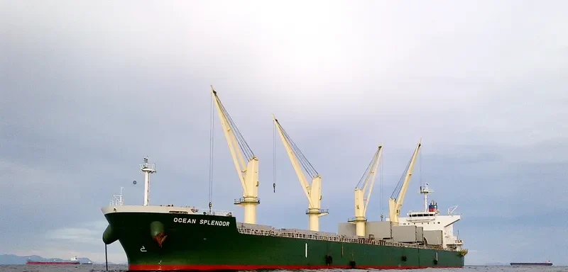 OCEAN SPLENDOR Bulk Carrier IMO 9622825