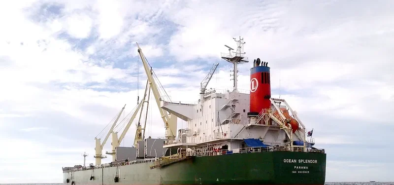 OCEAN SPLENDOR Bulk Carrier IMO 9622825 photo 2