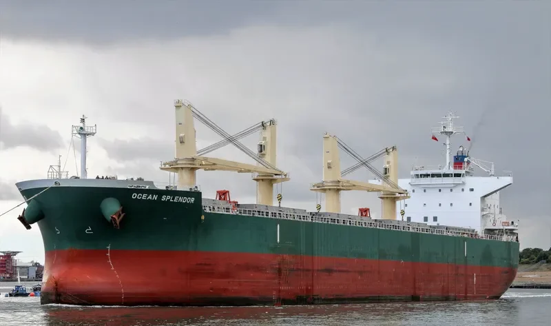 OCEAN SPLENDOR Bulk Carrier IMO 9622825 photo 5