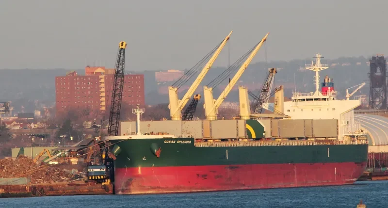 OCEAN SPLENDOR Bulk Carrier IMO 9622825 photo 6