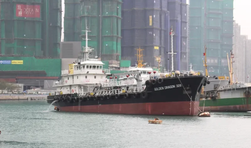 GOLDEN DRAGON 328 General Cargo IMO 9622875
