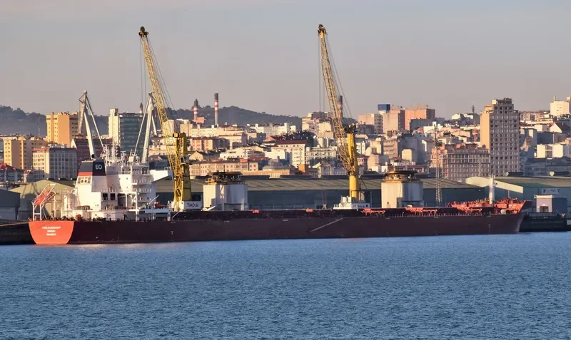 CORA OLDENDORFF Bulk Carrier IMO 9622916