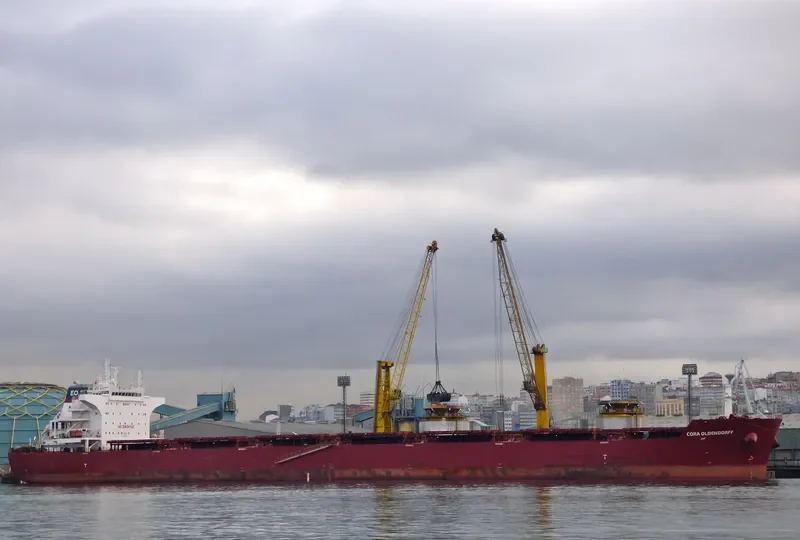 CORA OLDENDORFF Bulk Carrier IMO 9622916 photo 2