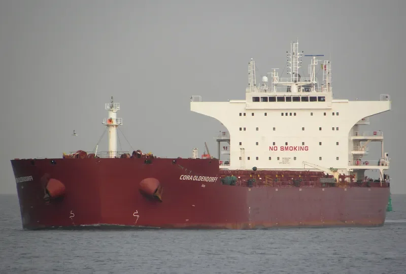 CORA OLDENDORFF Bulk Carrier IMO 9622916 photo 9
